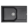 Кухонная мойка Kaiser KMM-5178 мрамор KMM-5178/5078 Bl&W черный 78х51 см