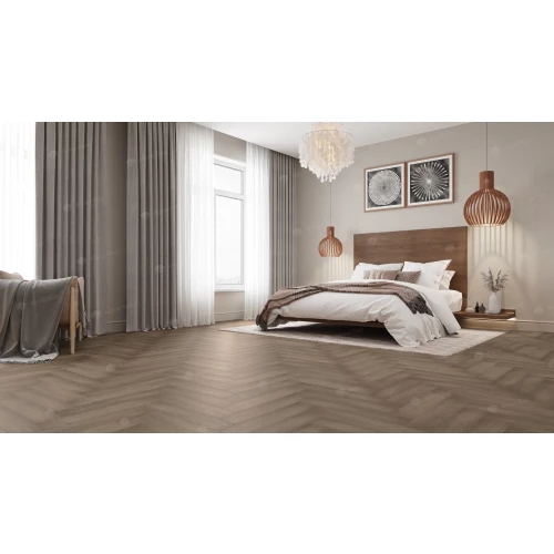 Ламинат Alpine Floor Parquet LVT Дуб Насыщенный ECO 16-7 43 класс 2,5 мм 2,2278 кв.м.
