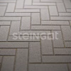Тротуарная плитка Steingot Паркет Серый 25321 240х80х60 мм