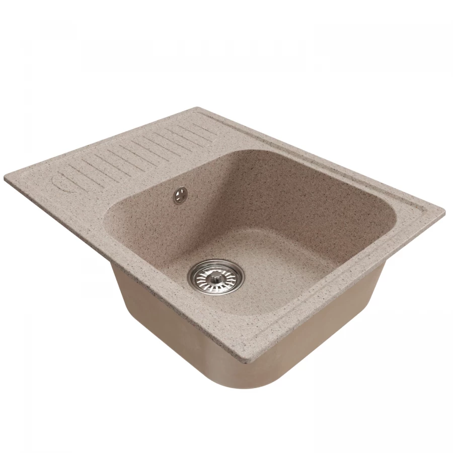 Мойка MixLine ML-GM18 New с крылом песочная 302 551968 64x49x19 cм