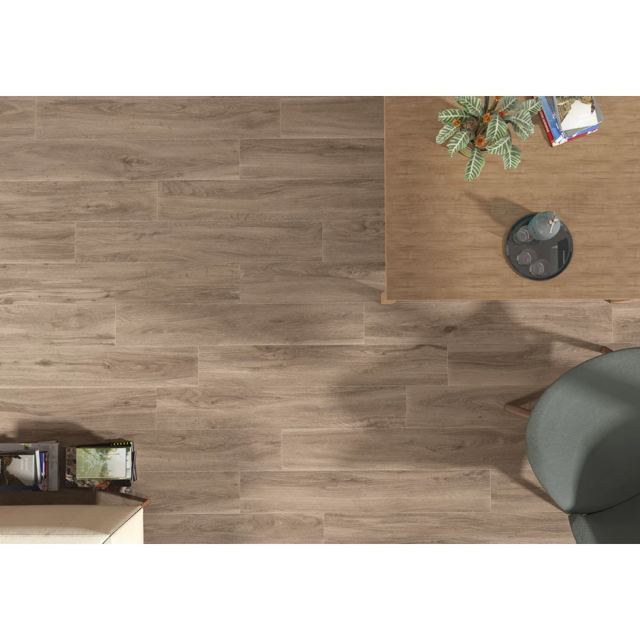 Керамогранит EcoCeramic Kootenai Taupe Matt EC3202300001M 120х20 см