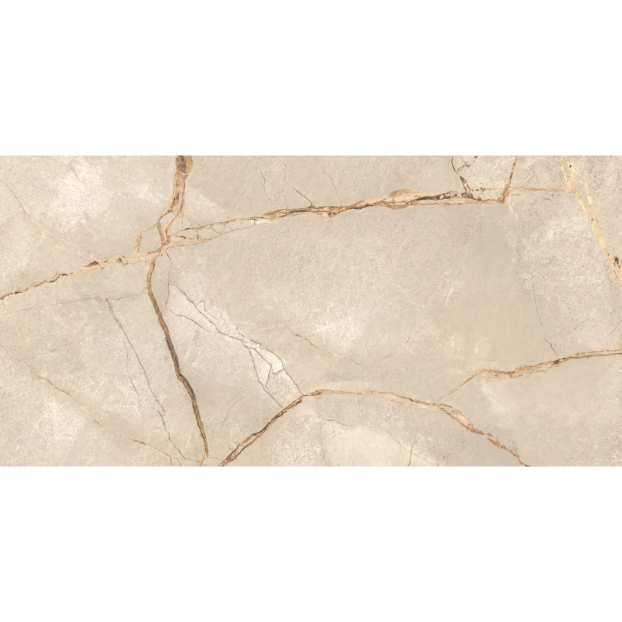 Керамогранит LCM Special Marmo Beige полированный бежевый 60120PEC11P 120х60 см