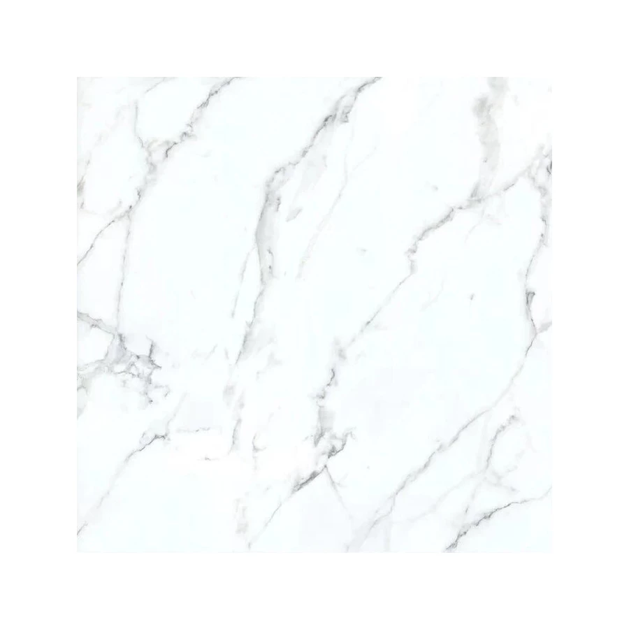 Керамогранит Planet Ceramics PL-Y83 глянцевый белый 2,56 м2 80х80 см