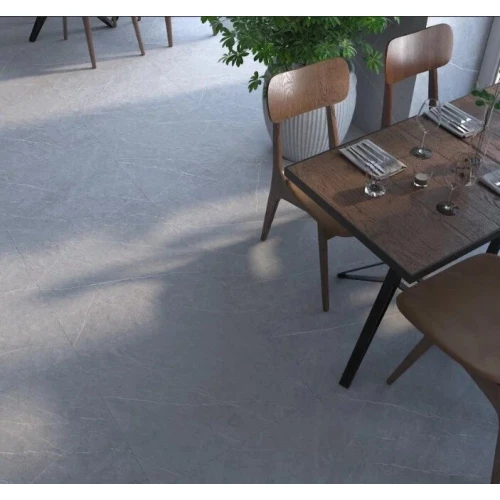 Керамогранит Meili Ceramica Pietra Dark Gray матовый темно-серый 60х60 см