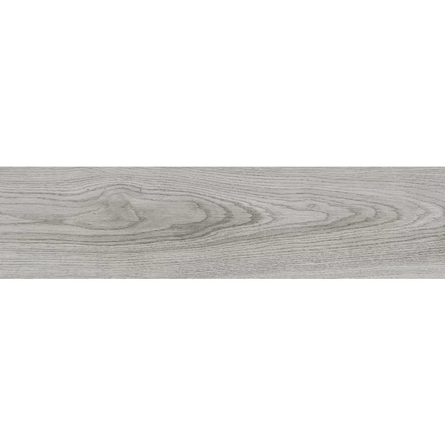 Керамогранит Eurotile Ceramica Саваж ГП Грей / Savage GP Grey матовый серый 59,4х14,7 см