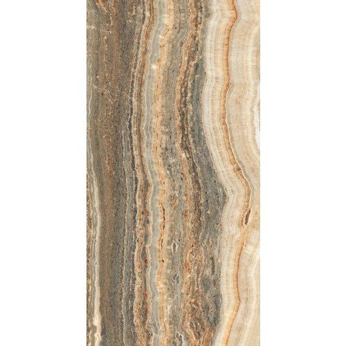 Керамогранит Rex Ceramiche Eccentric Luxe Caramel Comfort матовый коричневый 779268 120х60 см