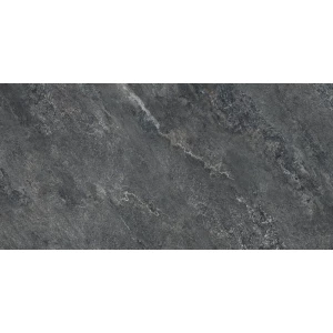 Керамогранит LCM Ajax Black матовый карвинг черный 60120AJA99M 120х60 см