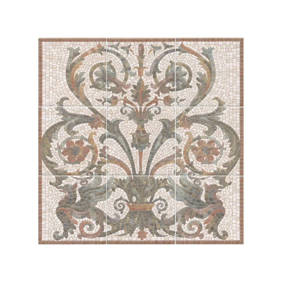 Панно Kerama Marazzi Виченца из 9 частей HGD\A99\9x\17000 45х45