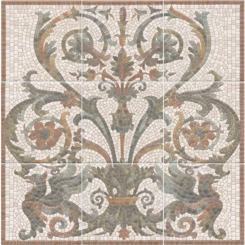 Панно Kerama Marazzi Виченца из 9 частей HGD\A99\9x\17000 45х45