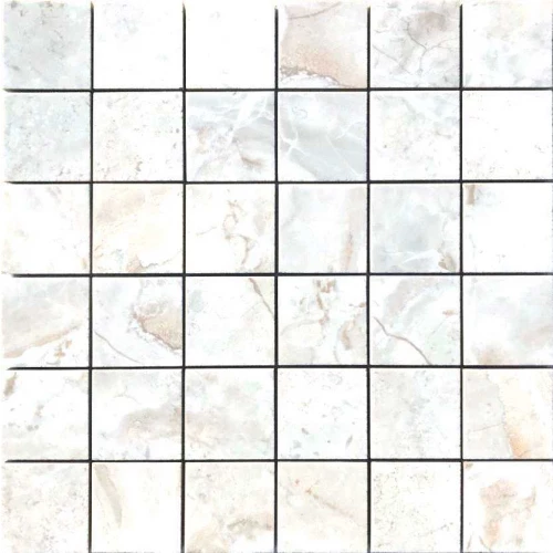 Мозаика Velsaa Mosaic Lumix White 30х30 см