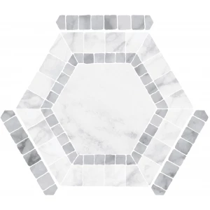 Керамогранит Monopole Avant Ibiza White 25х22 см