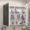 Зеркало шкаф Vigo Geometry Comfort 1000 навесной 222 99.6x79 см