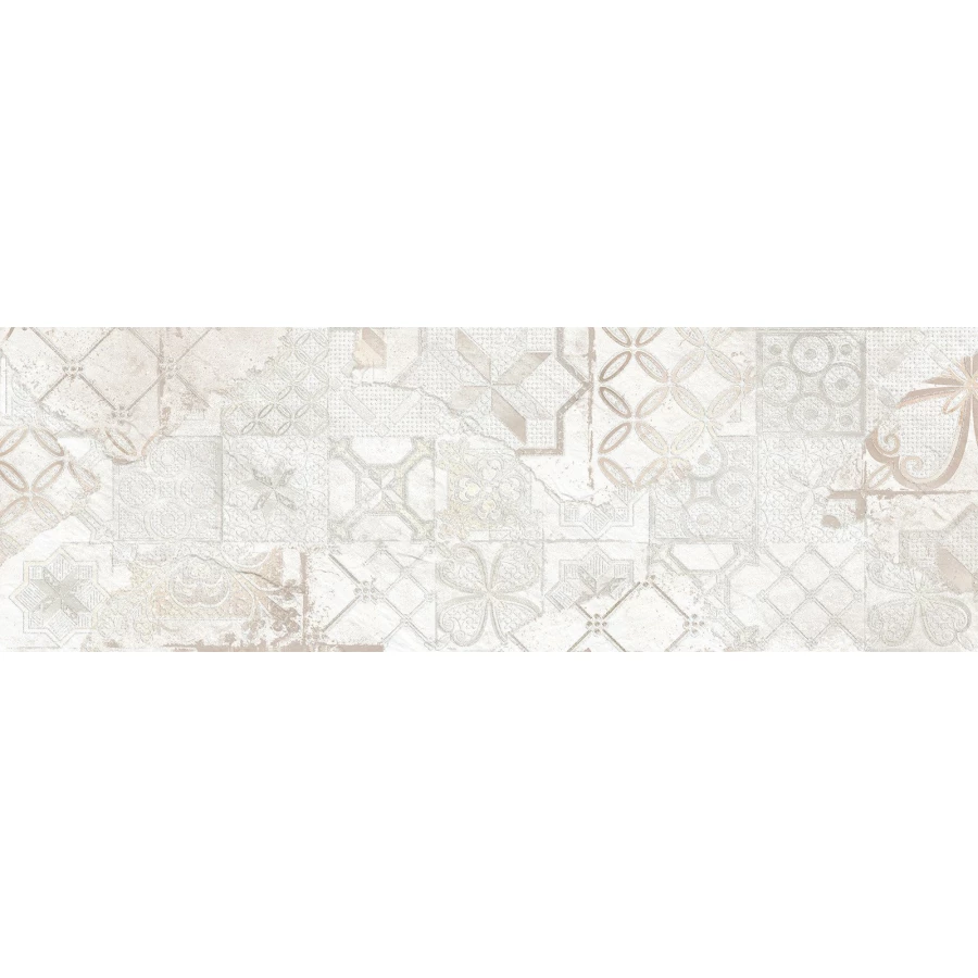 Плитка настенная Delacora Kreo Light 7 шт в уп 53,508 м в пал WT15KRE01R 74х24,6 см