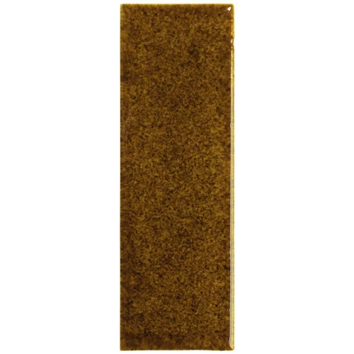 Керамогранит WOW Микаре Амбар Дарк / Micare Ambar Dark глянцевый коричневый 139866 15х5 см