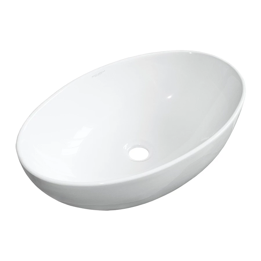 Раковина накладная Sanita Luxe Ringo Slim RNGSLWB01S