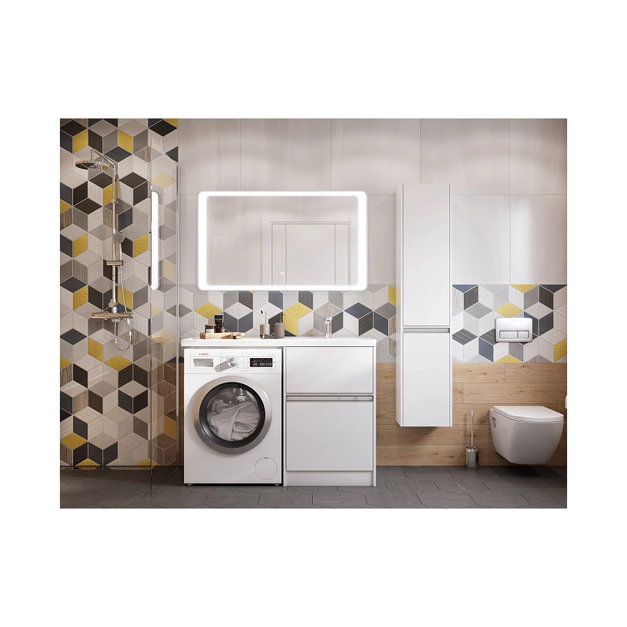 Зеркало Aquaton Соул 1A252902SU010 120x70 см