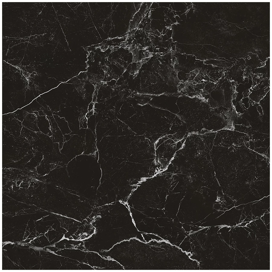 Керамогранит Laparet Intense Nero карвинг матовый чёрный LP6060G0131R 59,5х59,5 см