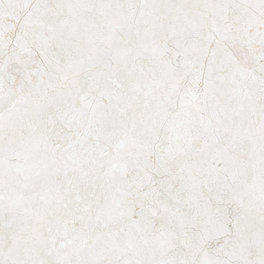 Керамогранит Belleza Mega Silver Carving карвинг матовый белый 60х60 см