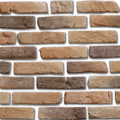 Декоративный камень углы Камелот Прага многоцветный 2182