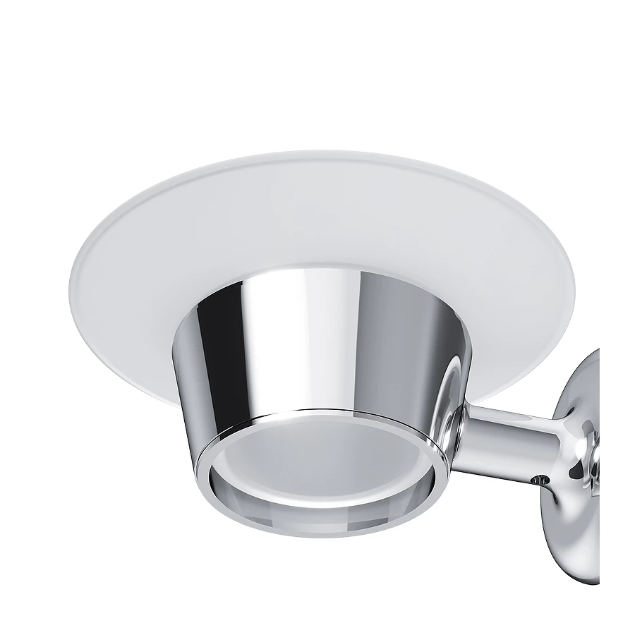 Мыльница стеклянная с настенным держателем Am Pm Like A8034200