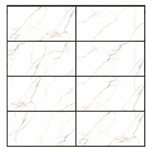 Керамогранит Neodom Marble Soft Mckinley Gold Carving N20418 120x60 см