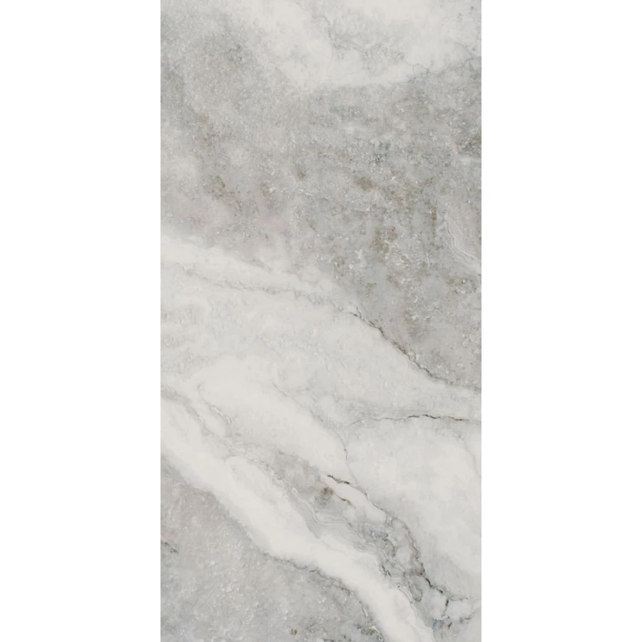 Керамогранит Cristacer Travertino Di Caracalla Antracita матовый серый CR77361 120х60 см