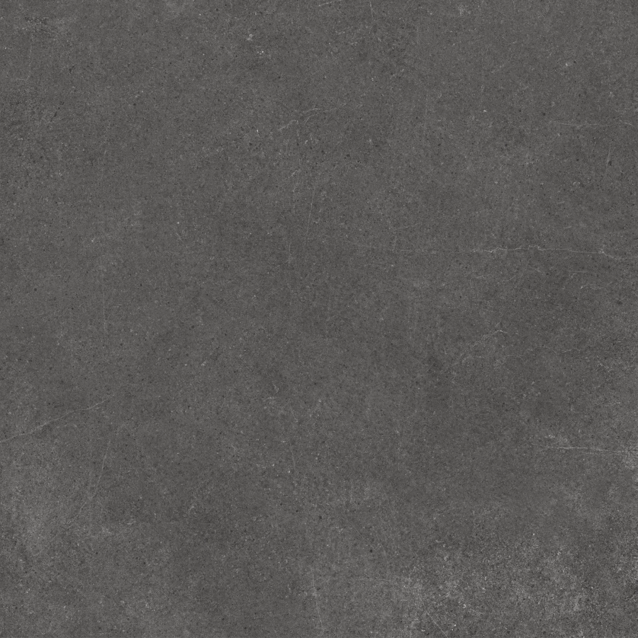 Керамогранит Artkera Group Microcement Black матовый чёрный GP6060MIM99M 60х60 см