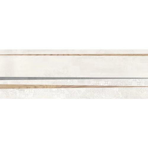 Плитка настенная ALMA Ceramica Dakar матовая белая TWU3090DKR14R 90х30 см