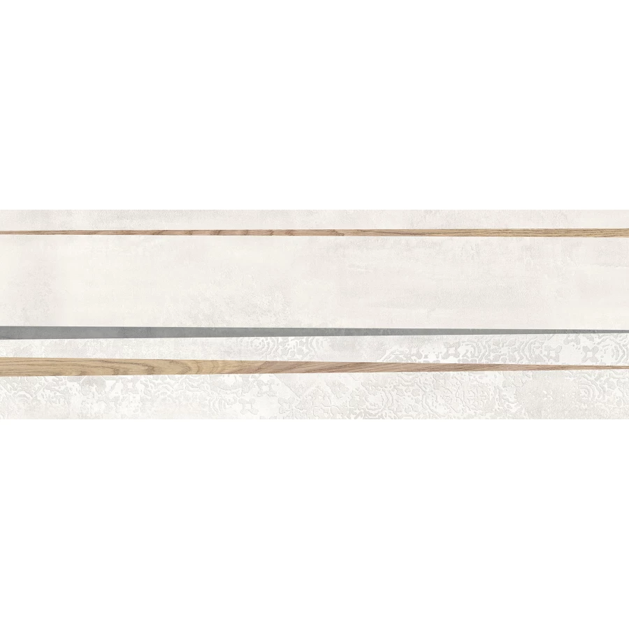 Плитка настенная ALMA Ceramica Dakar матовая белая TWU3090DKR14R 90х30 см