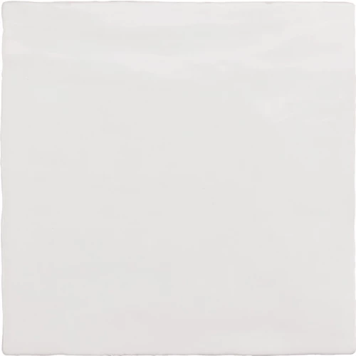 Плитка керамическая Equipe Ла Ривьера Бланc / La Riviera Blanc глянцевая белая 25851 13,2х13,2 см