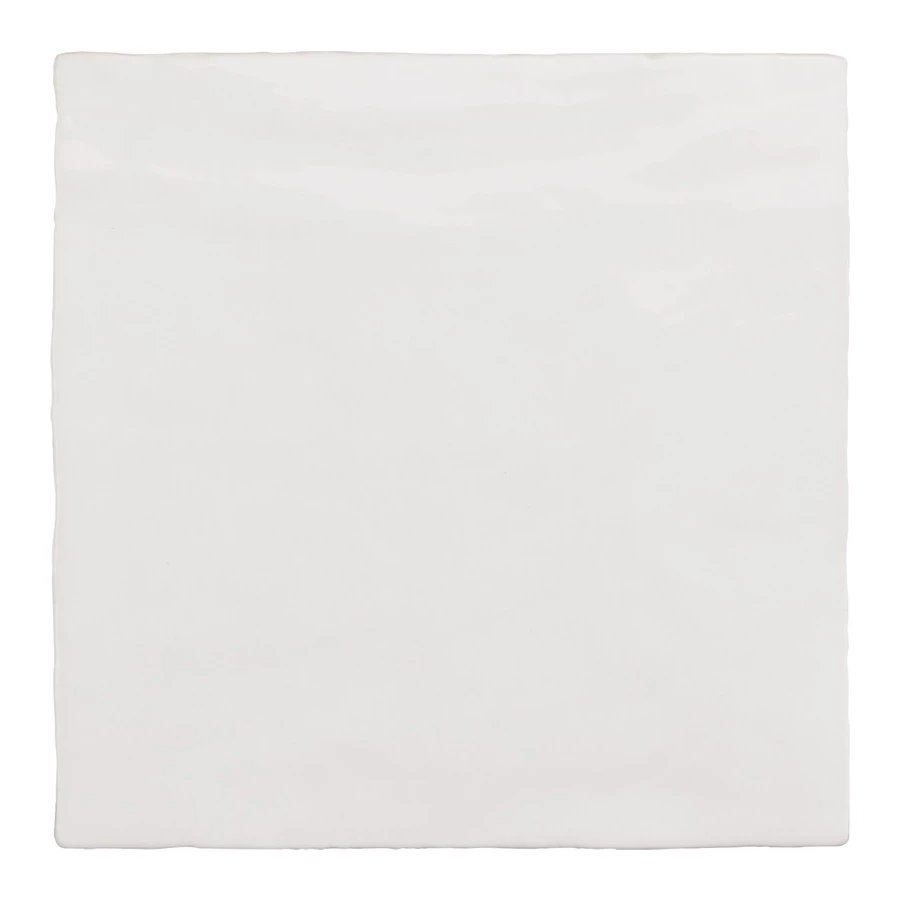 Плитка керамическая Equipe Ла Ривьера Бланc / La Riviera Blanc глянцевая белая 25851 13,2х13,2 см