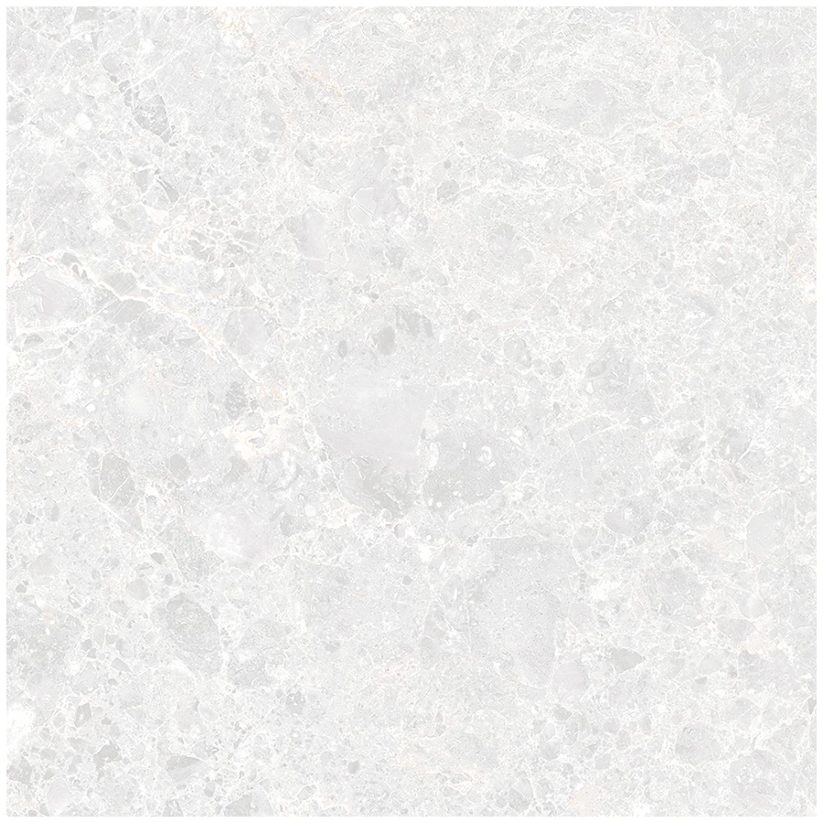 Керамогранит Laparet Emperador Blanco карвинг матовый светло-серый 60х60 см