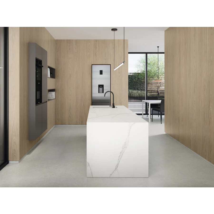 Керамогранит Ape Ceramica Kinfolk Kinwood Walnut Rect матовый коричневый A040487 280х120 см