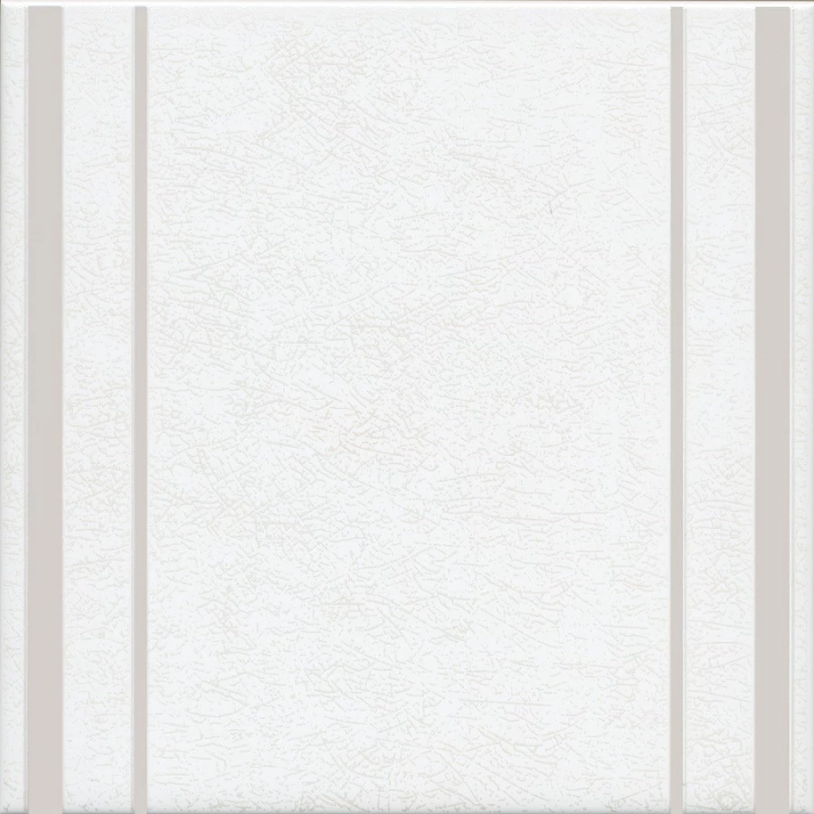 Декор Kerama Marazzi Барберино 1 глянцевый белый HGD/A565/5155 20x20 см