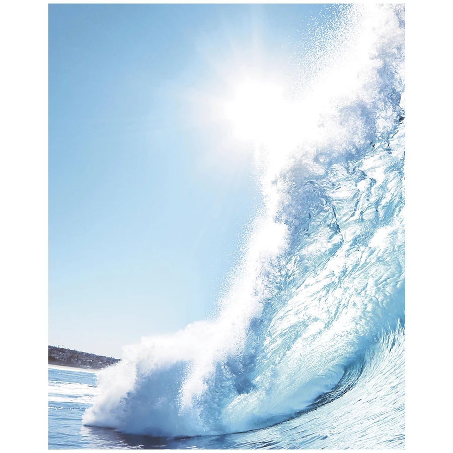 Панно Cerrol Porto Wave A 3пл 75x60 