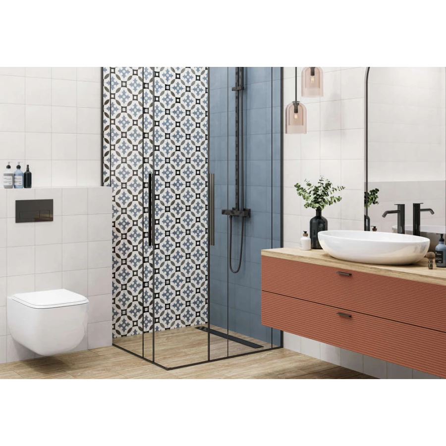 Керамогранит New Trend Design Art Blue матовый синий GP2020DNA23 20х20 см