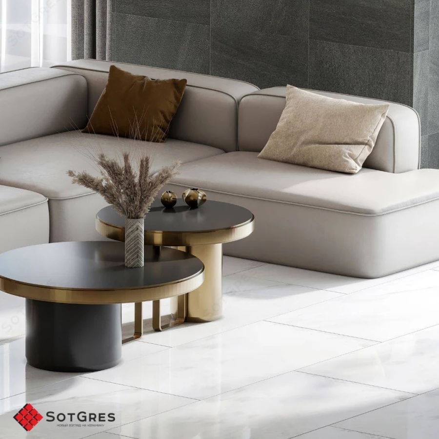 Керамогранит SotGres Daisy глянцевый 08B-042 120х60 см