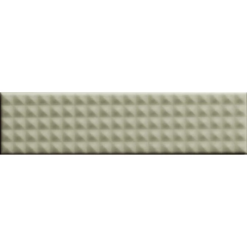 Плитка керамическая 41zero42 Бисквит Студ Салвиа / Biscuit Stud Salvia матовая зеленая 4100687 20х5 см