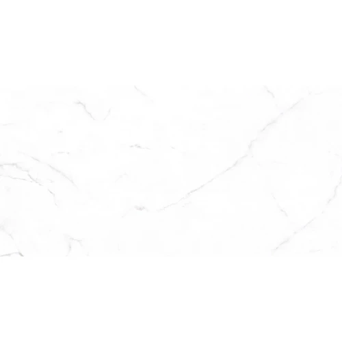 Керамогранит Planet Ceramics Santa Monica глянцевая белая 120х60 см