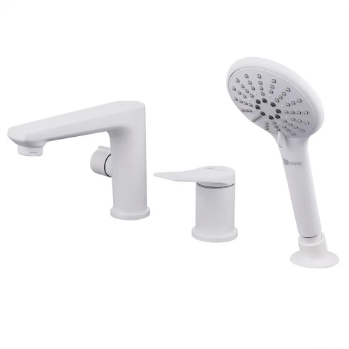 Смеситель Lemark Bronx на борт ванны LM3745MW