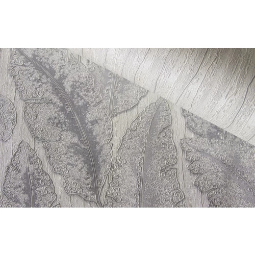 Обои флизелиновые Аспект Экзотика серые 70351-14 1,06х10,05 м