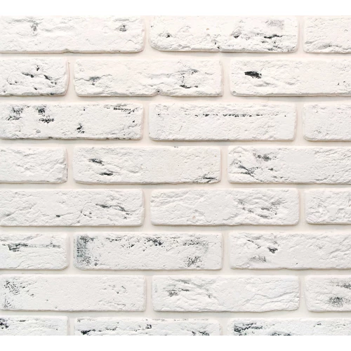 Декоративный камень CasaVaga Джерси 945 белый 18,5*4,5 см