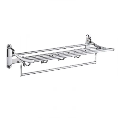 Полка для полотенец Haiba хром HB805