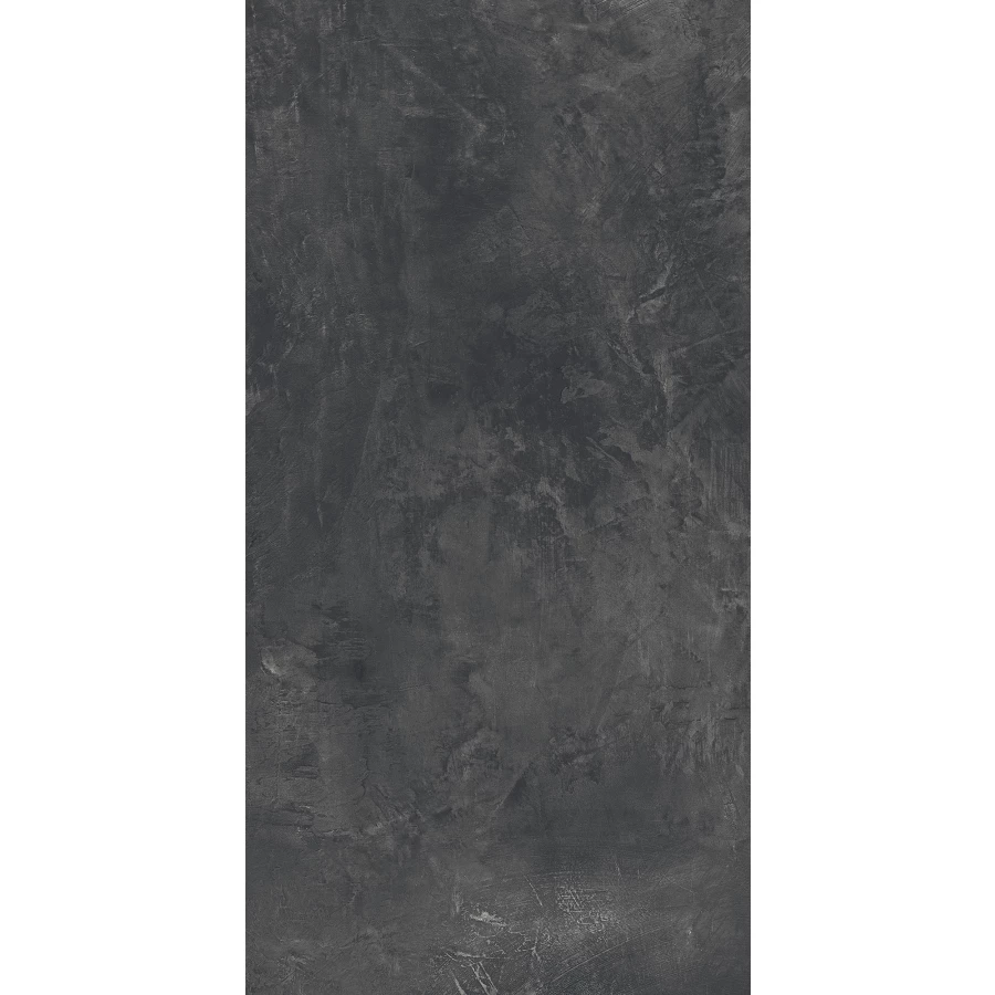 Керамогранит Arcadia Ceramica Symphony Nero Matt матовый чёрный RT7008-A 120х60 см