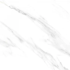 Керамогранит Velsaa Prisma Satvario Glossy глянцевый белый RP-236927 60x60 см