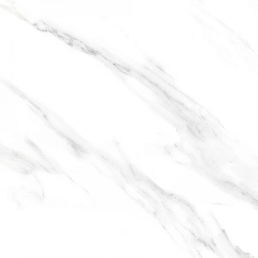 Керамогранит Velsaa Prisma Satvario Glossy глянцевый белый RP-236927 60x60 см