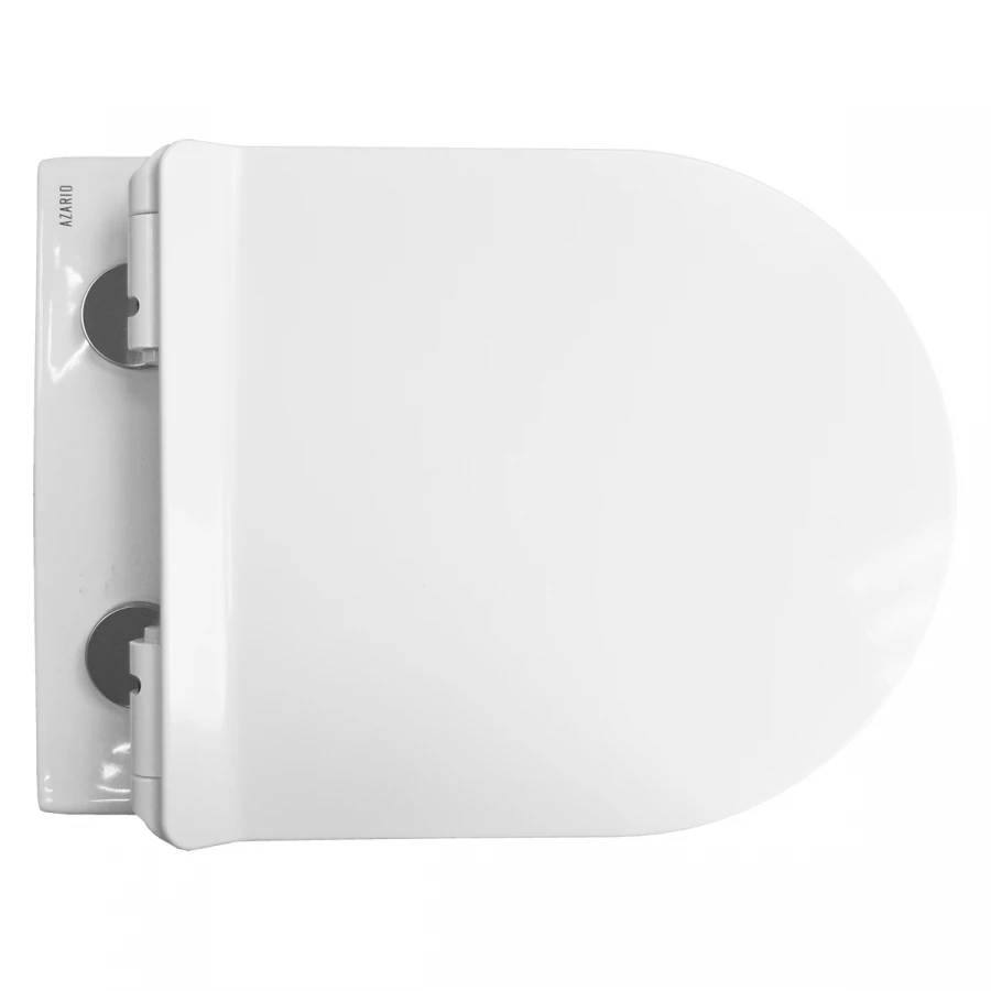 Унитаз подвесной Azario Felice быстросъемное сиденье микролифт AZ-0051 49х36х36 см