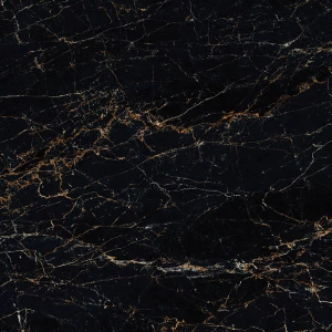 Керамогранит Laparet Nirvana Black черный Полированный 60х60 см