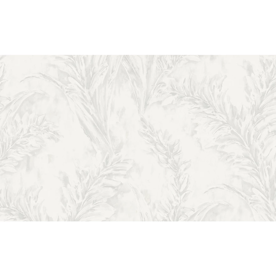 Обои флизелиновые Grandeco Anita Jenny белые A79602 1,06х10,05 м