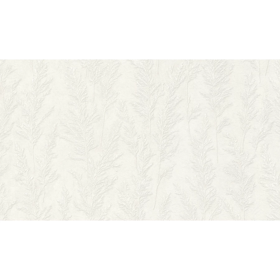 Обои флизелиновые Marburg Natural Opulence белые 33214 0,7х10,05 м